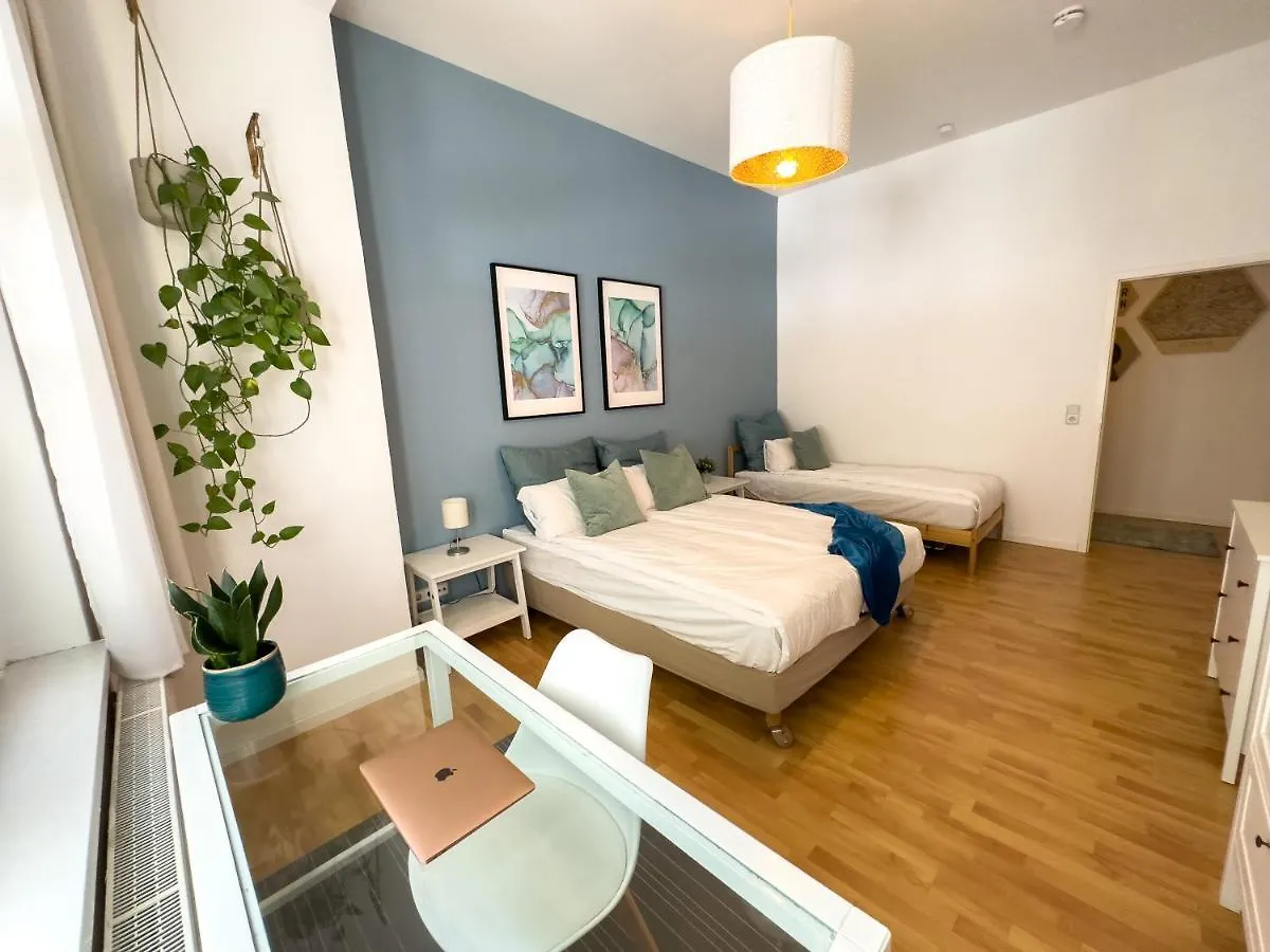 Lovely Apartment Friedrichshain 柏林 0*,