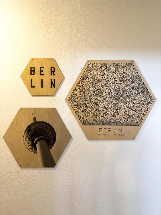 Lovely Apartment Friedrichshain Berlin